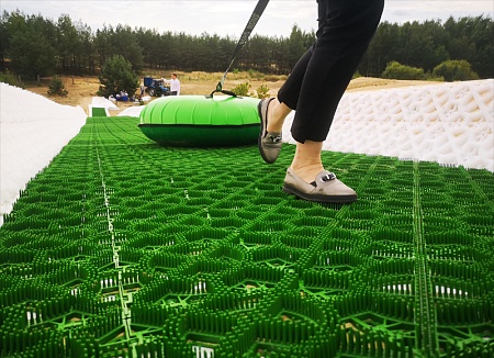 Покрытие Ecoteck Snow (зеленый) Покрытие Ecoteck Snow (зеленый)